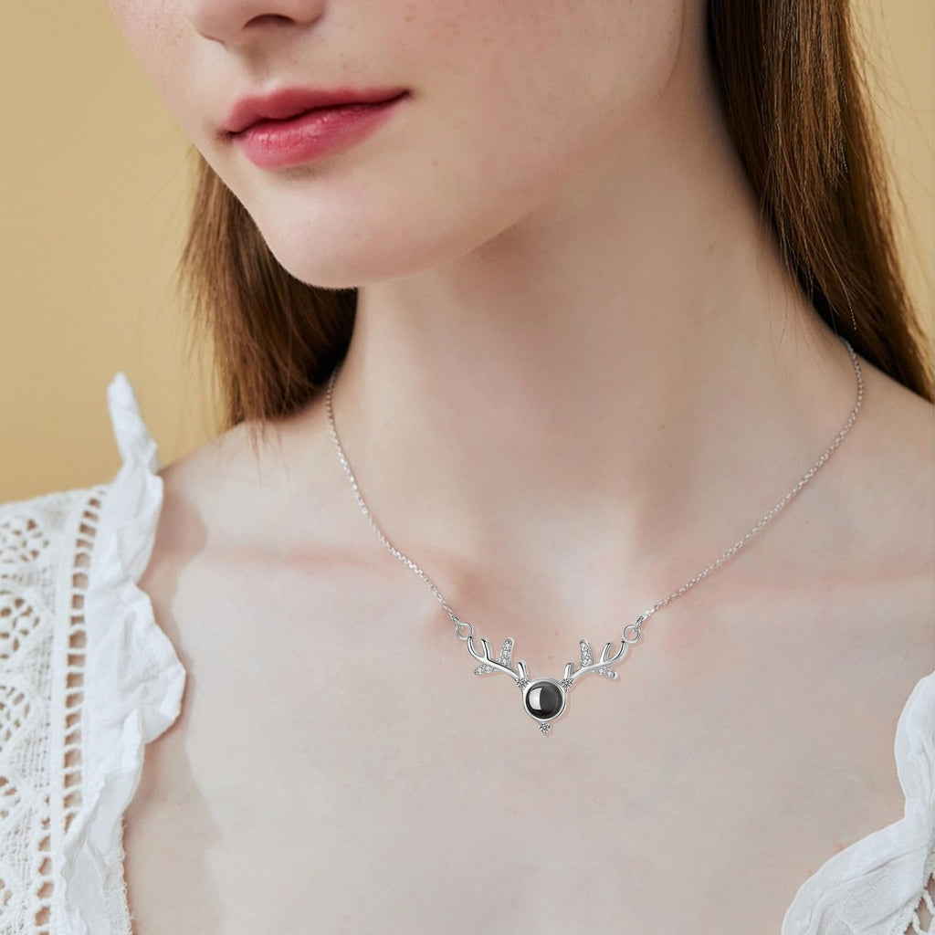 Angel Wings Necklace, Iced Out Pendant, Custom Photo Necklace, Picture Necklace, Hip Hop Jewelry, Diamond Studs Gifts