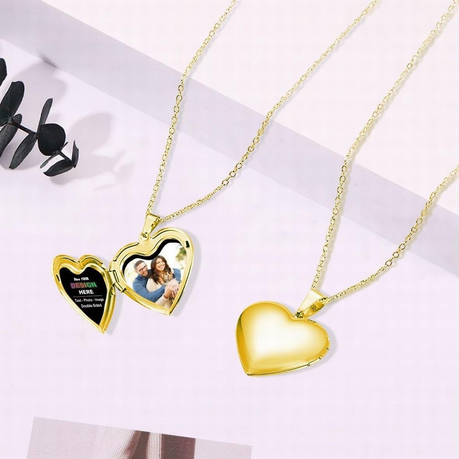 Alligator Skin Pet Urn Necklaces for Ashes, Heart-Shaped Pendant for Cat Lover, Custom Dog Cremation Keepsake Jewelry, Picture Necklace Personalized for Loss of Dog