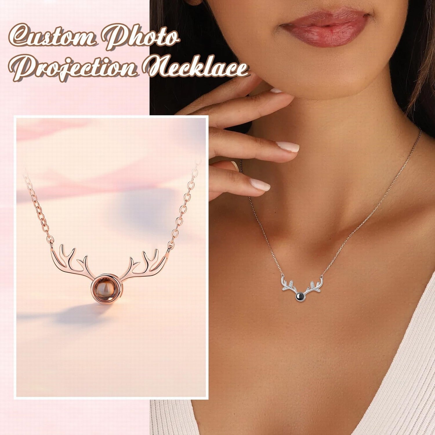 Antique Empaistic Carved Photo Locket Hold Picture Engraved Flower Pattern Oval Round Heart Vintage Pendant Necklace for Women Memory Romantic Souvenir Jewelry