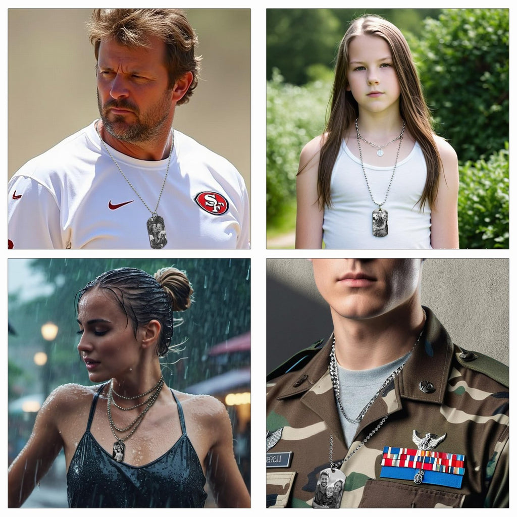 925 Sterling Silver -Plated Custom Nameplate Necklace, Minimalist Handcrafted Pendant, Personalized Gift for Mom & Her