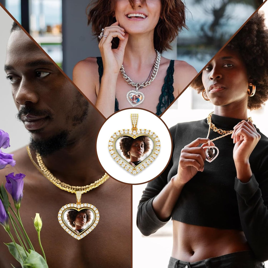 Cardinal Necklace for Women Engraved I love you more Red Cardinal Heart Pendant Necklaces Memorial Cardinal Sympathy Gift Jewelry