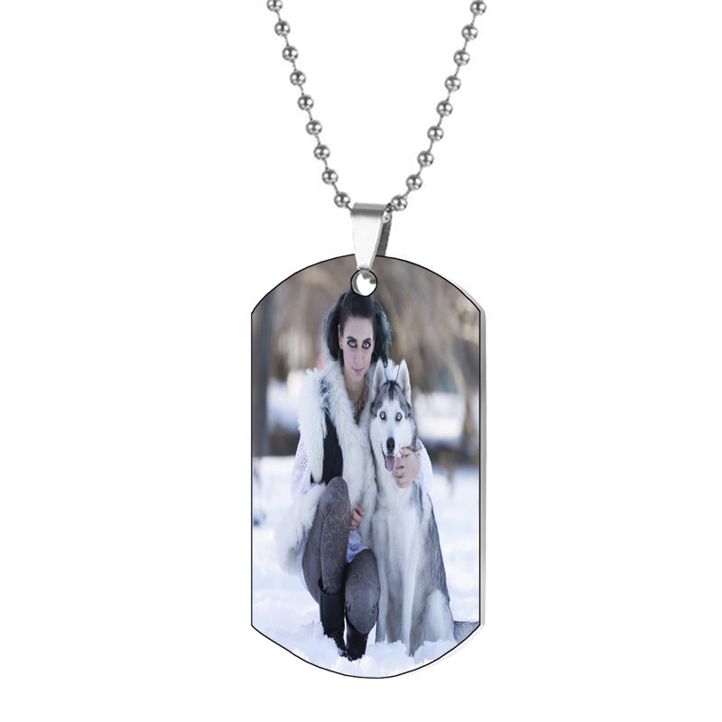 925 Sterling Silver -Plated Custom Nameplate Necklace, Minimalist Handcrafted Pendant, Personalized Gift for Mom & Her