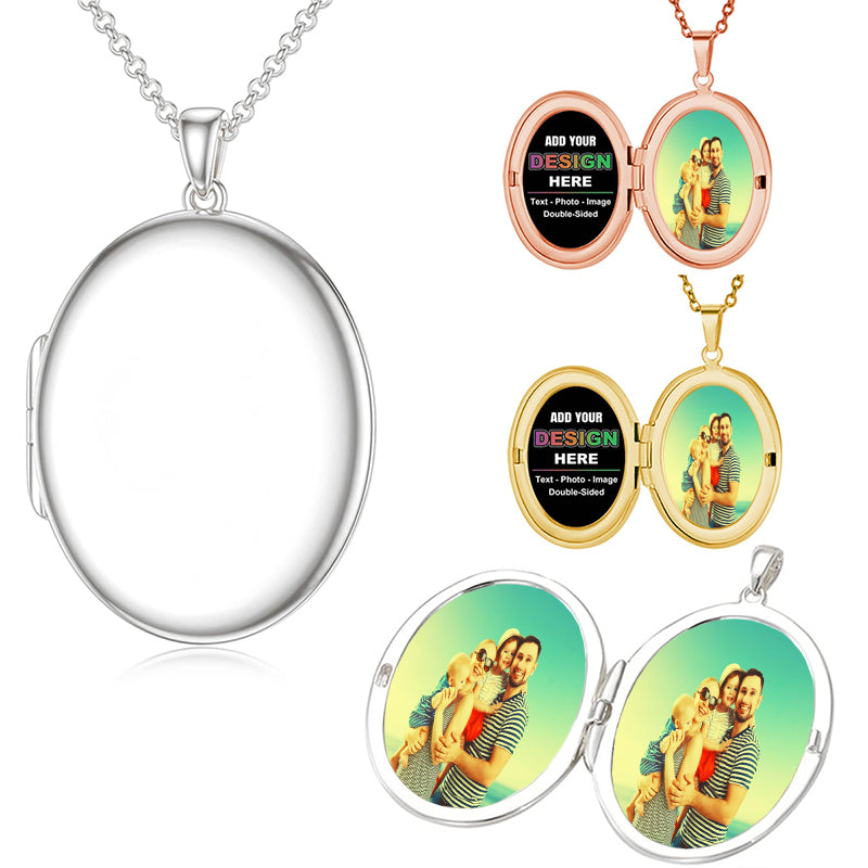 3D Crystal Photo Necklace Personalized with Your Picture, Custom Engraved Heart Pendant Gift for Women, Mom, Wife, Her, or Dad ¨C Unique Laser Etched Keepsake for Birthday, Anniversary, or Memorial