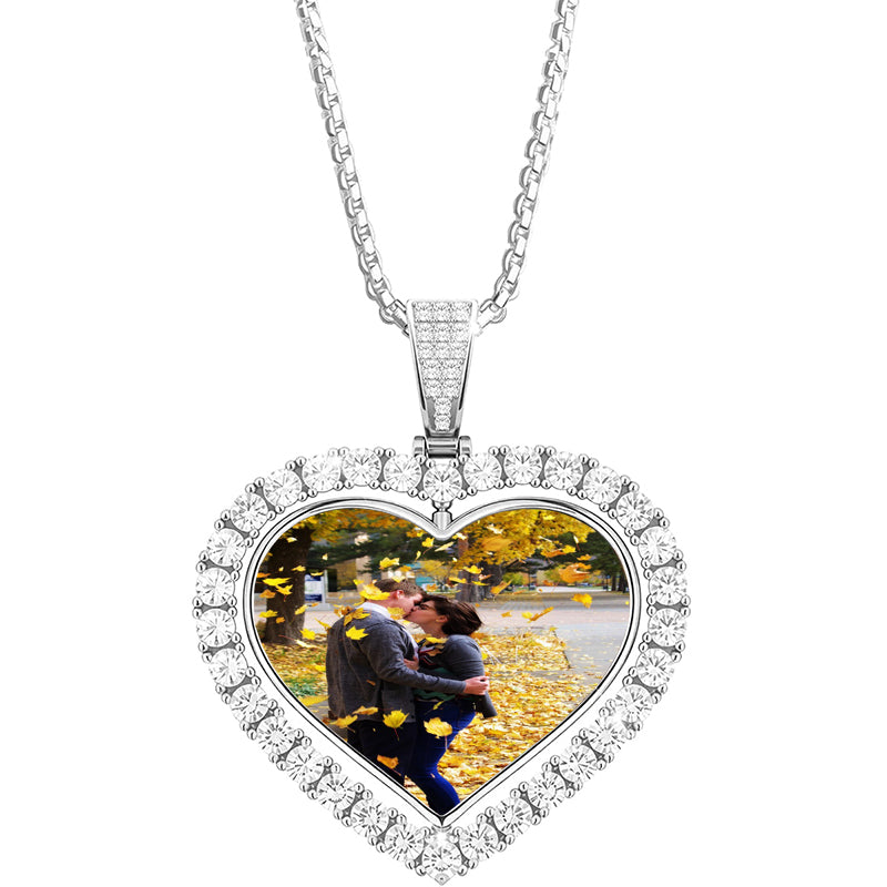 Cardinal Necklace for Women Engraved I love you more Red Cardinal Heart Pendant Necklaces Memorial Cardinal Sympathy Gift Jewelry