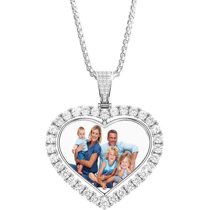 2 Pieces Cremation Urn Necklace Heart Ashes Necklace Carved Locket Stainless Steel Waterproof Memorial Pendant with Angel Wing Birthstone and Filling Kit Always on My Mind-Forever in my heart