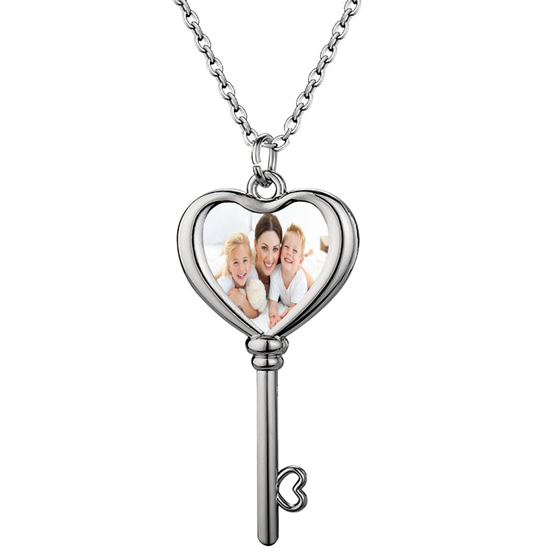 Big Letter Necklace, Women Large Initial Necklace, Plated Initial Alphabet Letter Pendant, Bamboo Letter Necklace, Personalized Jewelry