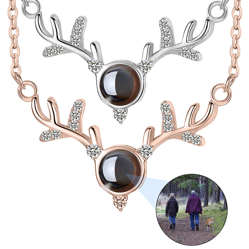 Birth Flower Disc Necklaces for Women with Birthstone Stainless Steel/ Plated/Sterling Silver Jan. to Dec. Guardian Month Floral Pendant Custom Engraved Dainty Jewelry + Gift Box